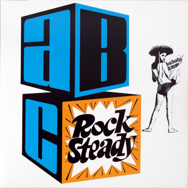 Roland Alphonso, The Originals Orchestra : ABC Rocksteady (LP, RE)