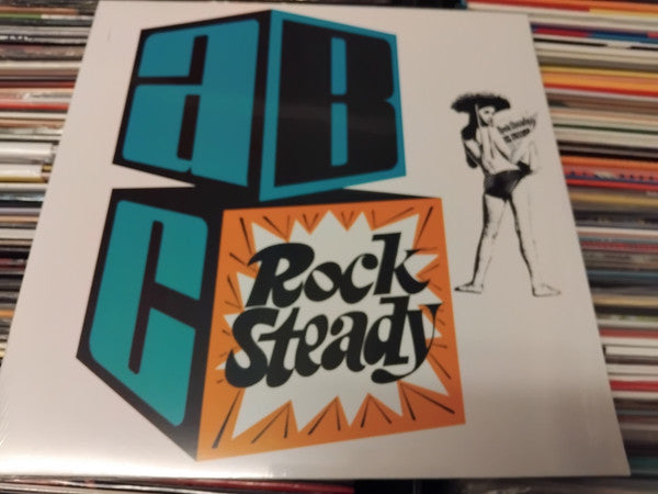 Roland Alphonso, The Originals Orchestra : ABC Rocksteady (LP, RE)