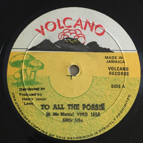 Little John / Louie Lepkie : To All The Possie / Gunman Move (12")