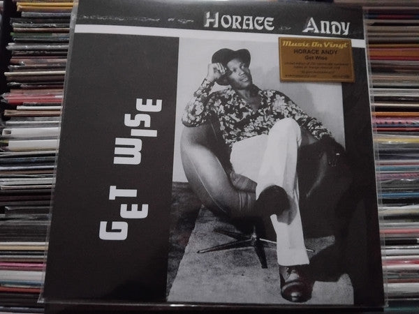 Horace Andy : Get Wise (LP, Album, Ltd, Num, RE, Ora)