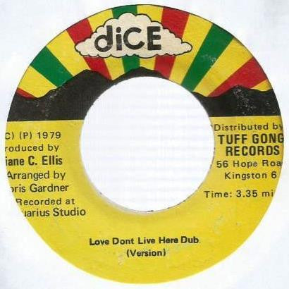 Sharon Forrester : Love Don't Live Here Anymore (7")
