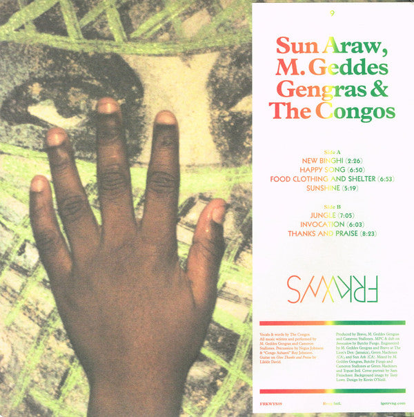 Sun Araw, M. Geddes Gengras & The Congos : Icon Give Thank (LP, Album + DVD-V)