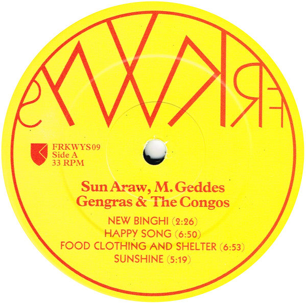 Sun Araw, M. Geddes Gengras & The Congos : Icon Give Thank (LP, Album + DVD-V)