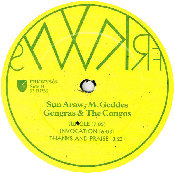 Sun Araw, M. Geddes Gengras & The Congos : Icon Give Thank (LP, Album + DVD-V)