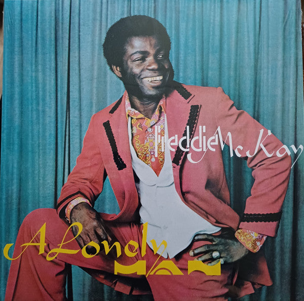 Freddie McKay : A Lonely Man (LP, RE)