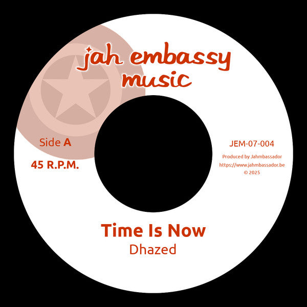Dhazed : Time Is Now (7")
