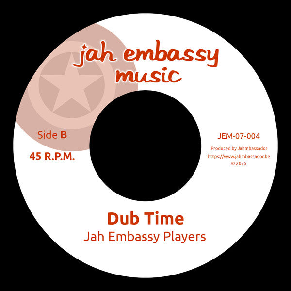 Dhazed : Time Is Now (7")