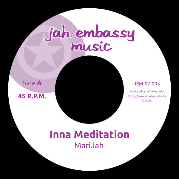 Marijah : Inna Meditation (7")