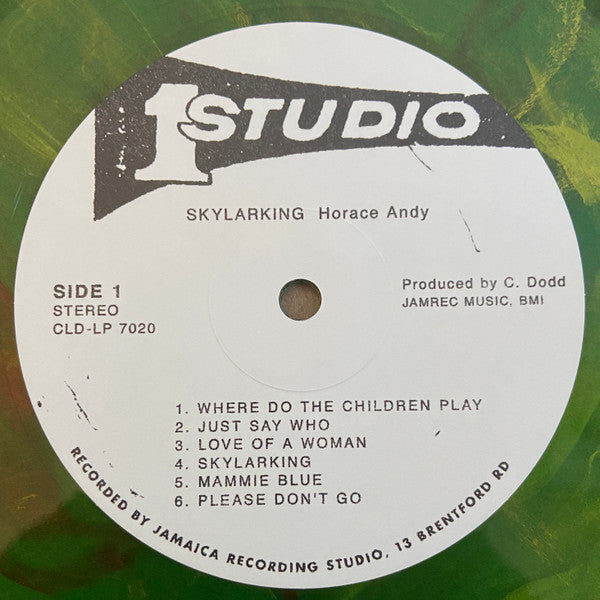Horace Andy : Skylarking (LP, Album, Ltd, RE, RM, Gre)