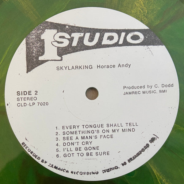 Horace Andy : Skylarking (LP, Album, Ltd, RE, RM, Gre)