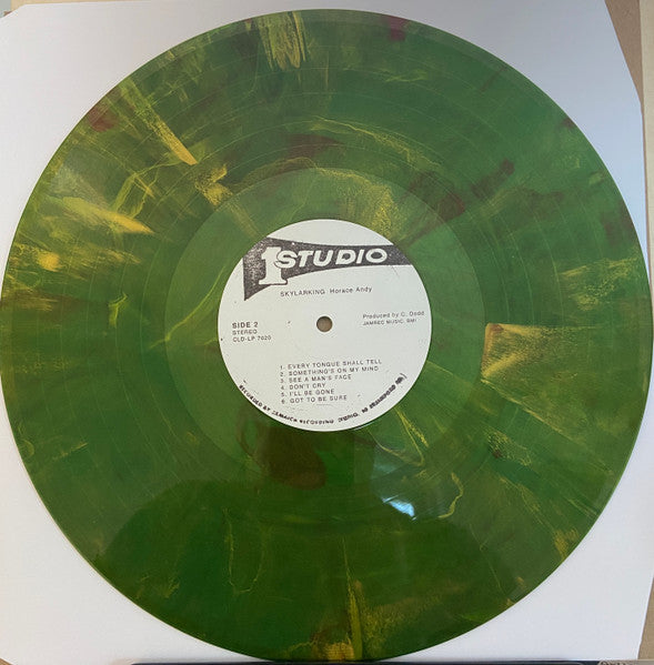 Horace Andy : Skylarking (LP, Album, Ltd, RE, RM, Gre)