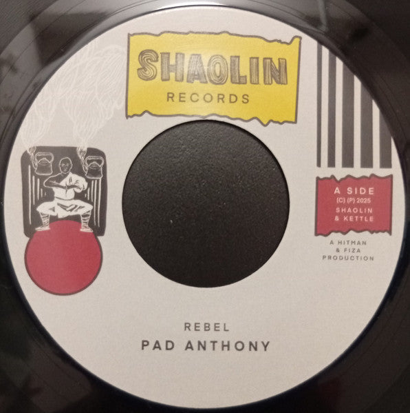 Pad Anthony : Rebel (7")