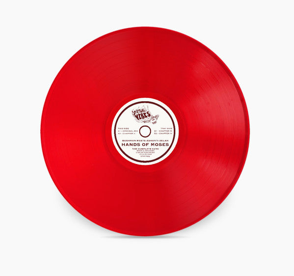 The Bushman (2), Ashanti Selah : Hands Of Moses (12")