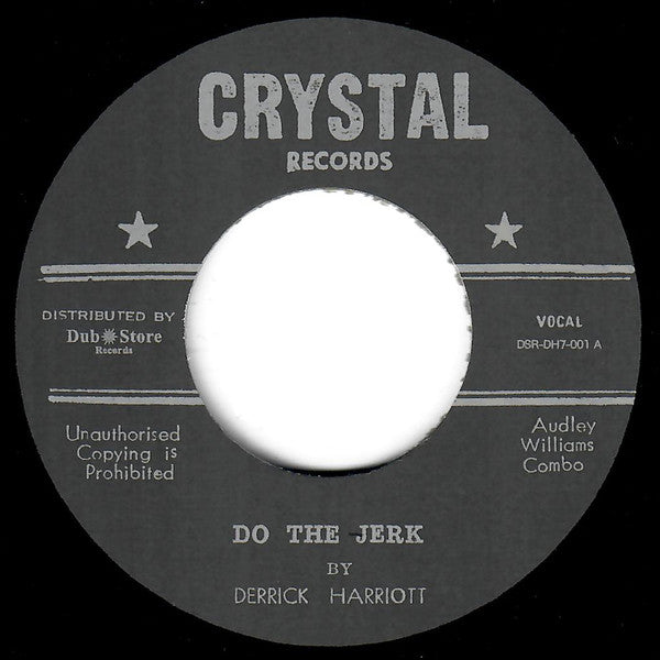 Derrick Harriott : Do The Jerk / Dance Romeo (7", Single, RE)