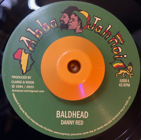 Danny Red : Baldhead (7")
