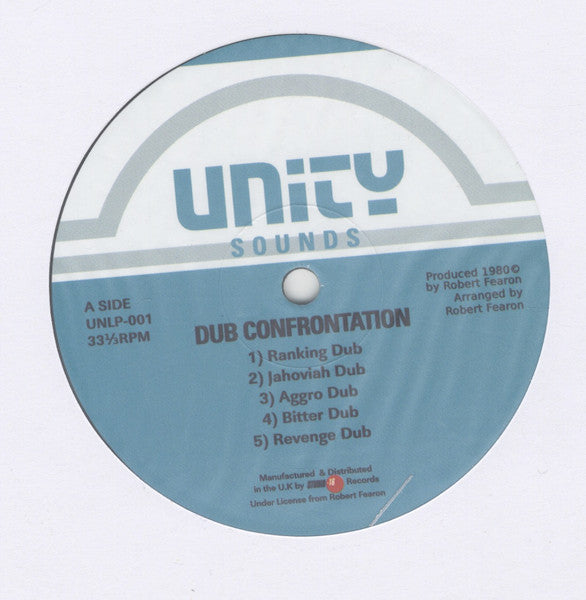 Jah Shaka Vs Ken 'Fatman' Gordon : Dub Confrontation Shaka (Warrior) Vs Fatman (Killer) (LP, Album, RE)