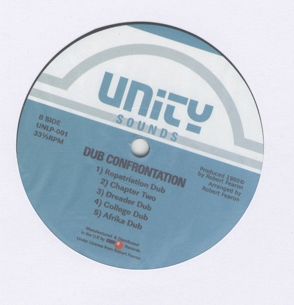 Jah Shaka Vs Ken 'Fatman' Gordon : Dub Confrontation Shaka (Warrior) Vs Fatman (Killer) (LP, Album, RE)