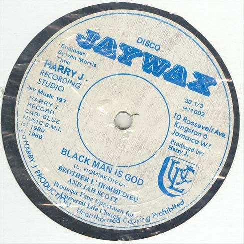 Ras Midas : Let The People Go (12")