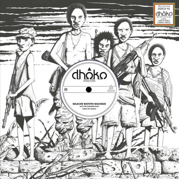 Sons of Manji, Marky Lyrical : Waache Watoto Wacheze / Hear The Cry (12")