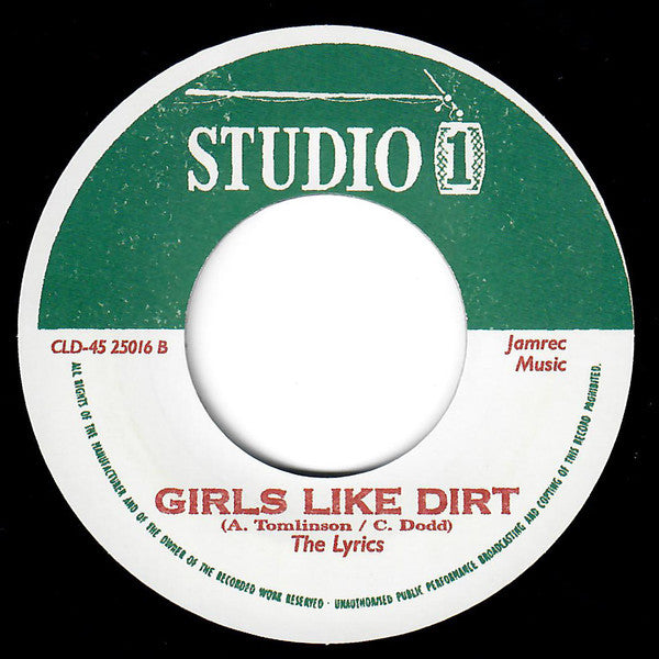Lloyd Charmers / The Lyrics : Mr. Moses / Girls Like Dirt (7")