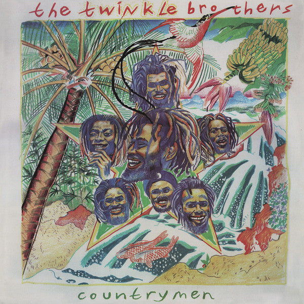The Twinkle Brothers* : Countrymen (LP, Album, RE)