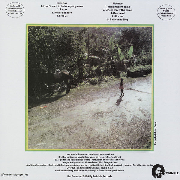 The Twinkle Brothers* : Countrymen (LP, Album, RE)