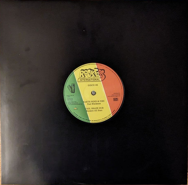 Paul Blackman, Augustus Pablo : Earth Wind & Fire / Ras. Menilik Congo (Harp) (12", Maxi)