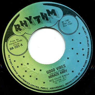 Horace Andy : Good Vibes (7")