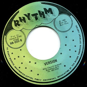 Horace Andy : Good Vibes (7")