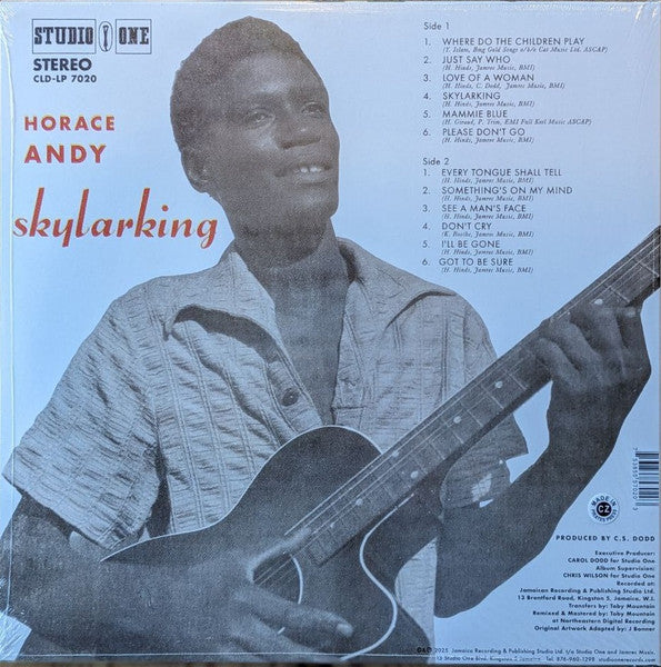 Horace Andy : Skylarking (LP, Album, RE, RM)
