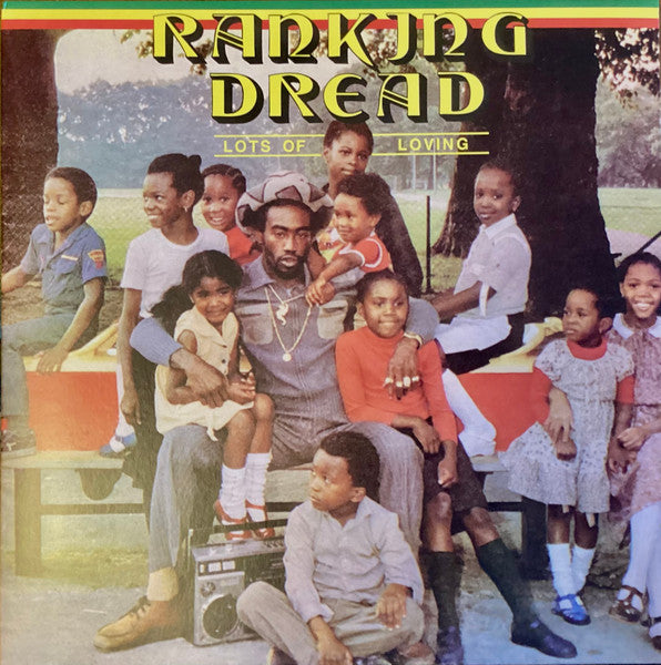 Ranking Dread : Lots Of Loving (LP, RE)