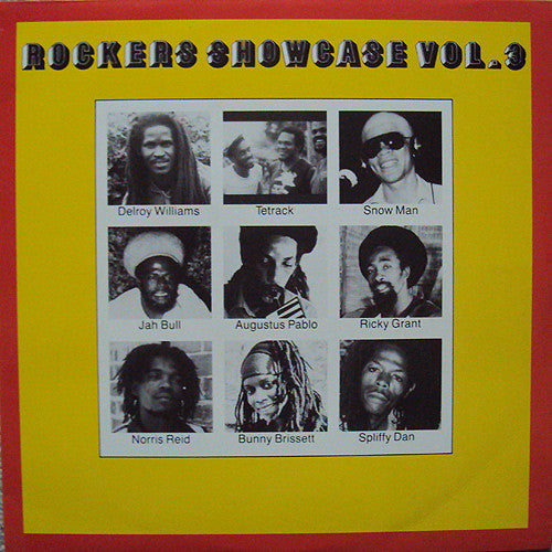 Various : Rockers Showcase Vol. III (LP)