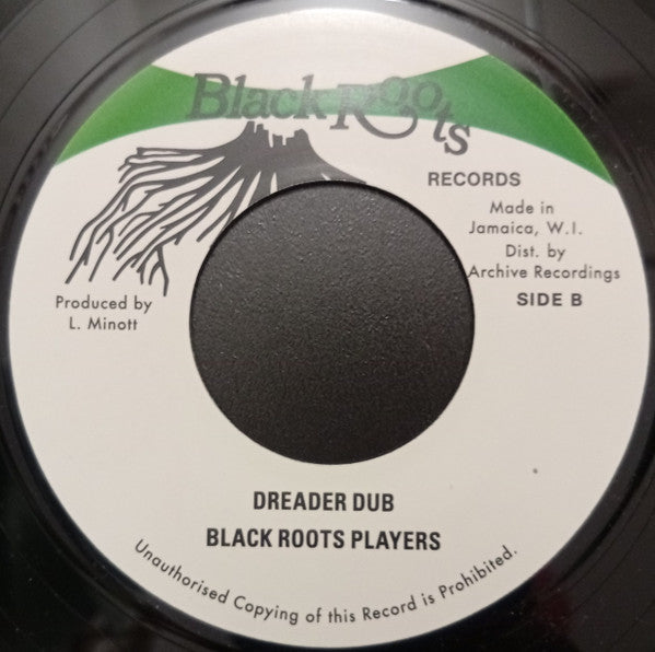 Sugar Minott : Dreader Than Dread  (7")