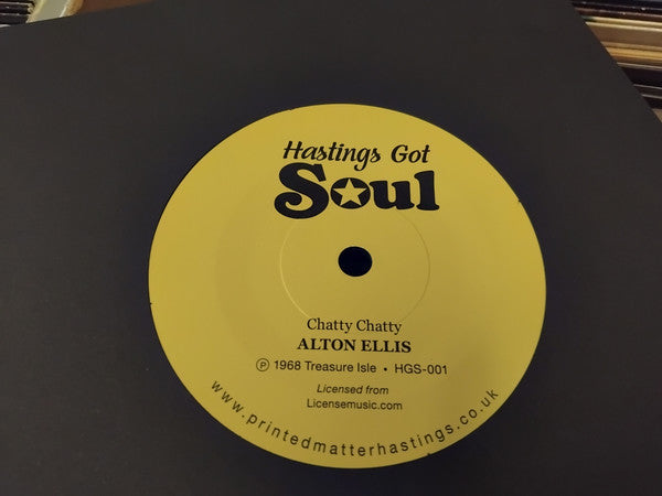 Alton Ellis : Chatty Chatty AKA Laba Laba (7")
