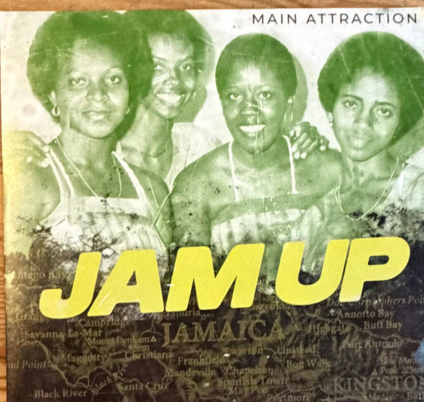 Main Attraction (7) : Jam Up / Jam Down (7", RE, Pic)