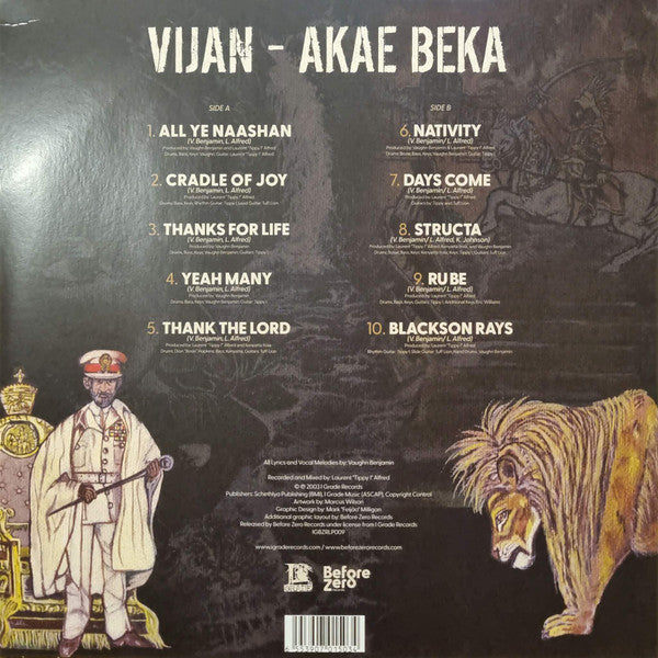 Akae Beka : Vijan  (LP, RE)
