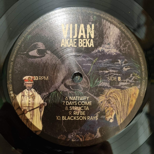 Akae Beka : Vijan  (LP, RE)