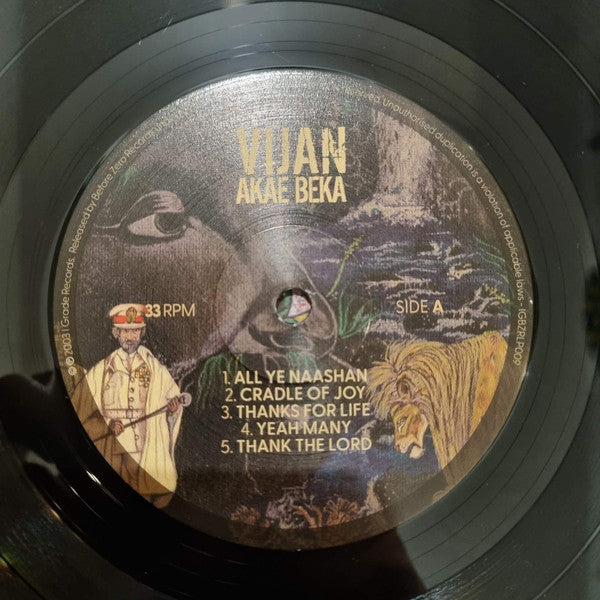 Akae Beka : Vijan  (LP, RE)