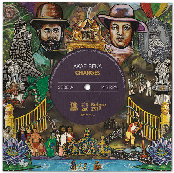 Akae Beka : Charges (7")