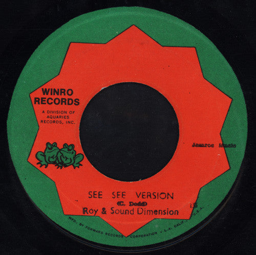 Roy Richards : See See Rider (7")