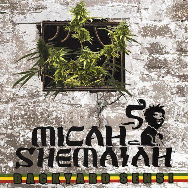 Micah Shemaiah : Backyard Sensi (7")