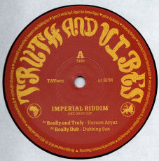 Haroon Ayyaz / Easton Clarke : Imperial Riddim EP (12")