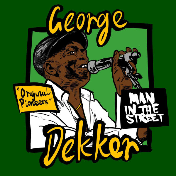 George Dekker : Man In The Street (LP, TP)