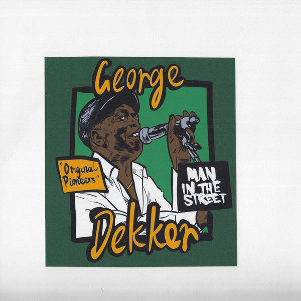 George Dekker : Man In The Street (LP, TP)