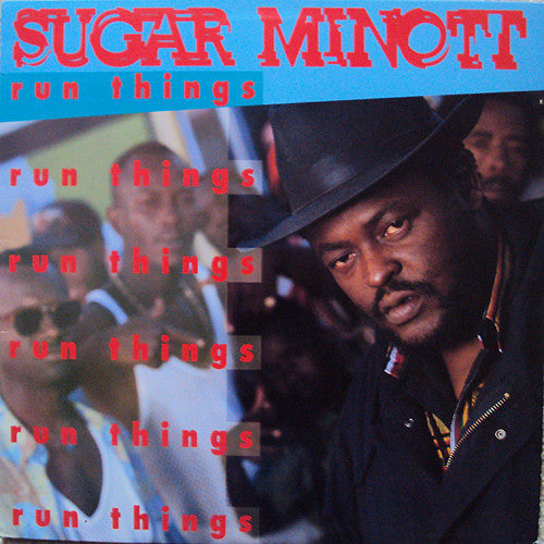 Sugar Minott : Run Things (LP, Album)