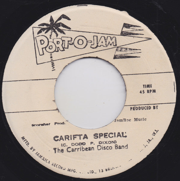 The Carribean Disco Band : Carifta Special / Carifta Soul (7", Sta)