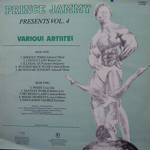 Various : Prince Jammy Presents Vol. 4 (LP, Comp)