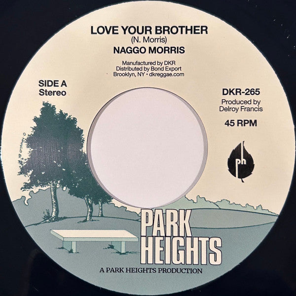 Naggo Morris : Love Your Brother (7")