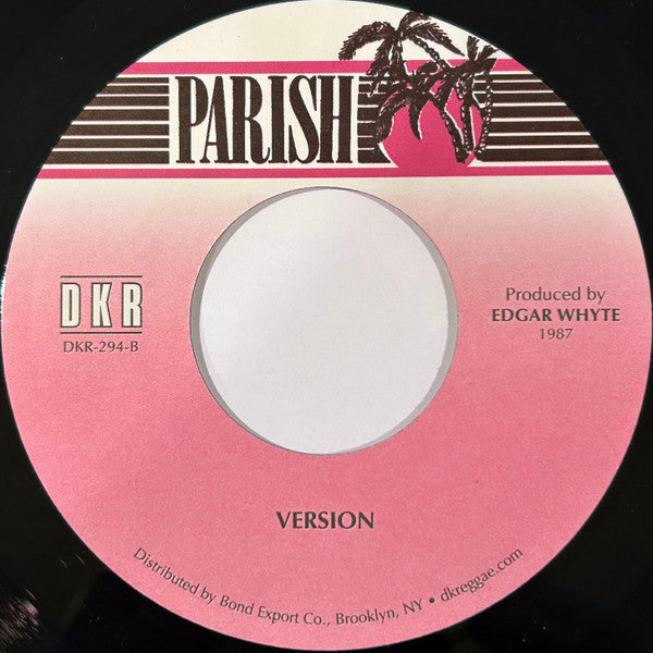 Dilly Dally : Nuh Love The Robin (7", RE)