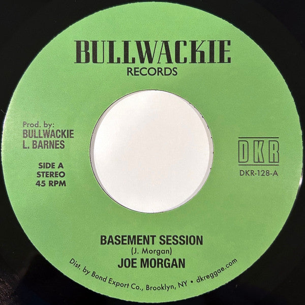 Joe Morgan : Basement Session (7", RE, RP)